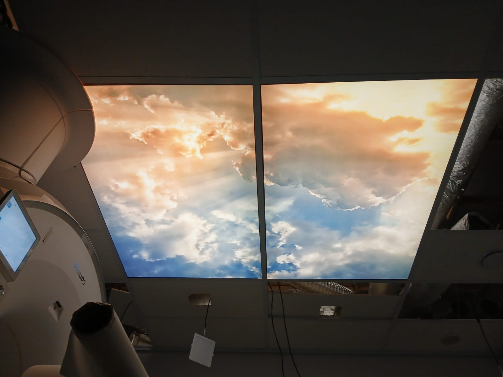 Sala de Ressonância realizada por nossa empresa junto a humanização da sala em Fortaleza, CE